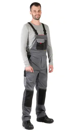Костюм RONTA KS212 с ПК (серый/черный/красный)