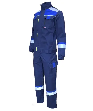 Костюм БРУКЛИН с ПК (синий/василек/черный)