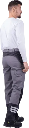 Брюки ЭДВАНС (серый/т.серый/черный)
