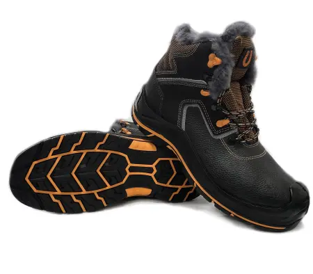 Ботинки PERFECT PROTECTION PRB4N-CKW ПУ-Нитрил нат.мех с ПП и АС