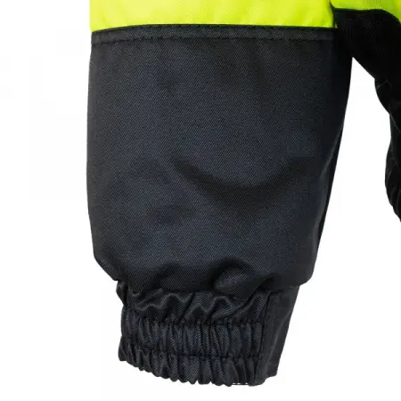 Куртка-бомбер BRODEKS KW 222 сигнальная зимняя (желтый/черный) Куртка-бомбер BRODEKS KW 222 сигнальная зимняя (желтый/черный)