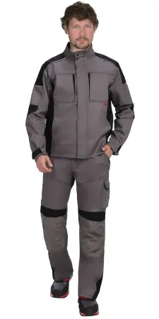 Куртка ЦИТРИН (серый/черный) Куртка ЦИТРИН (серый/черный)