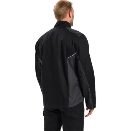 Куртка ENGEL VENTURE 1520-154 (черный/серый)