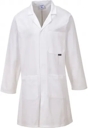 Халат PORTWEST C851 (белый)