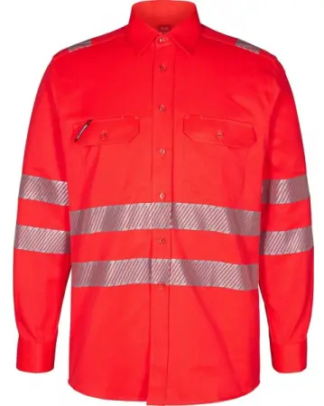 Рабочая рубашка ENGEL SAFETY 7011-194 (сигнальный красный) Рабочая рубашка ENGEL SAFETY 7011-194 (сигнальный красный)