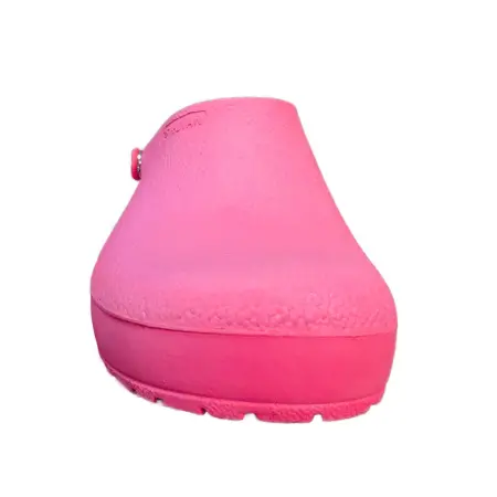 Сабо КРОКС ПУ женские (розовый)