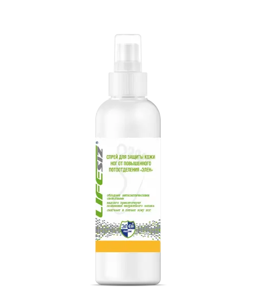 Спрей ЭЛЕН для ног дезодорирующий 100 мл