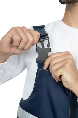 Костюм БРАЙТ зимний с ПК (желтый/синий)