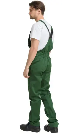 Костюм RONTA KS622 с ПК (т.зеленый/лаймовый)