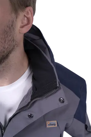 Куртка-штормовка РЕСПЕКТ (серый)