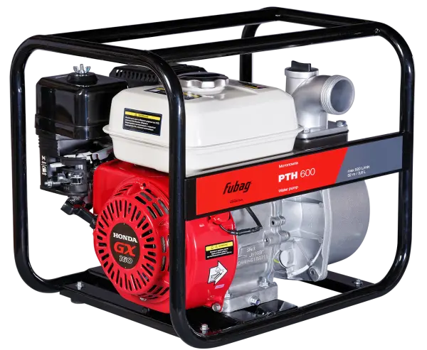 Мотопомпа FUBAG PTH 600 бензиновая для чистой воды