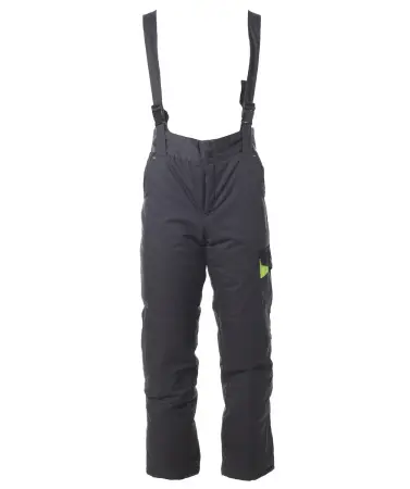 Костюм КОРВЕТ зимний с БР (т.серый/черный/лимон)