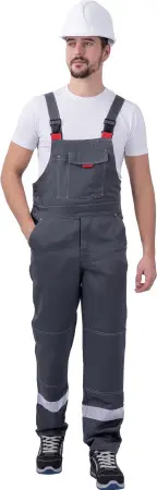 Костюм РОУД с ПК (серый/красный)