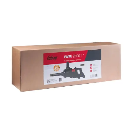 Пневмогайковерт FUBAG IWM 2500 1 дюйм