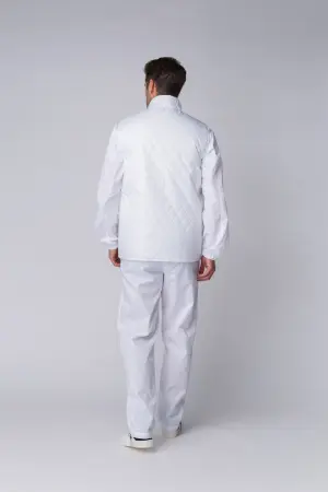 Жилет ХАССП зимний (белый)