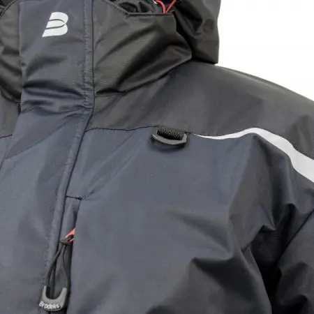 Куртка BRODEKS KW 231 зимняя (синий/черный)