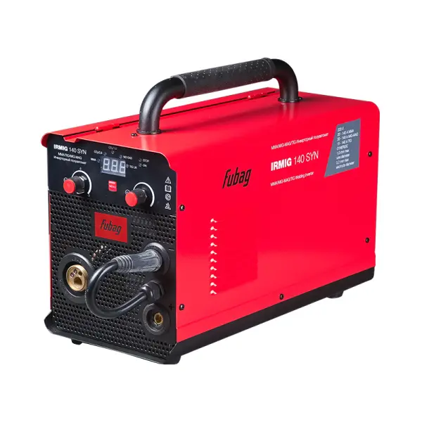 Сварочный полуавтомат FUBAG IRMIG 140 SYN с горелкой FB 150 3 м