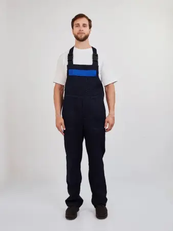 Костюм MOGOTEX 0913-1 с ПК (т.синий/васильковый)