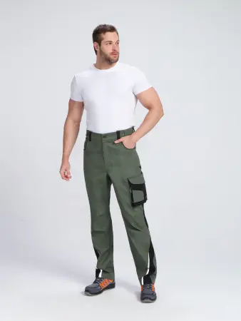 Брюки PROFLINE LEADER (хаки/черный)