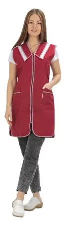 Сарафан ДАНА (бордовый)