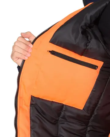 Костюм СИРИУС-МАГИСТРАЛЬ-3 с ПК (оранжевый/т.синий)