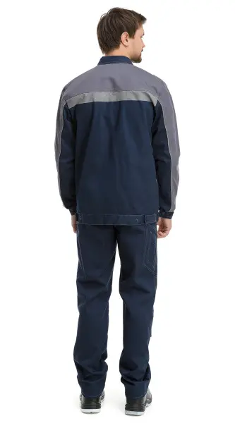 Костюм RONTA KS804 с БР (т.синий/серый)