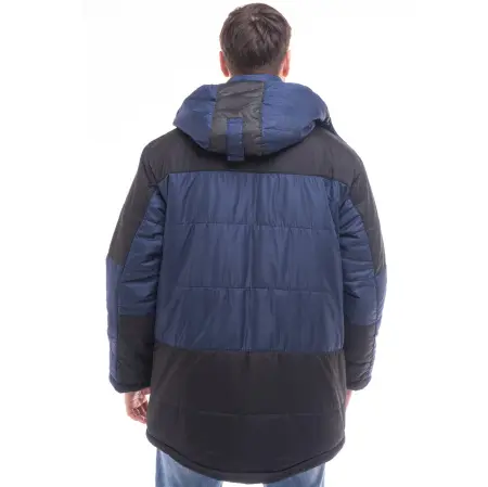 Куртка СИТИ зимняя (т.синий/чёрный)