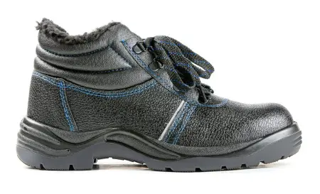 Ботинки ЛИДЕР 14ТКВ ПУ-ТПУ иск.мех с КП и КС