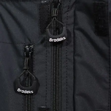 Полукомбинезон BRODEKS KW 413 зимний (черный)