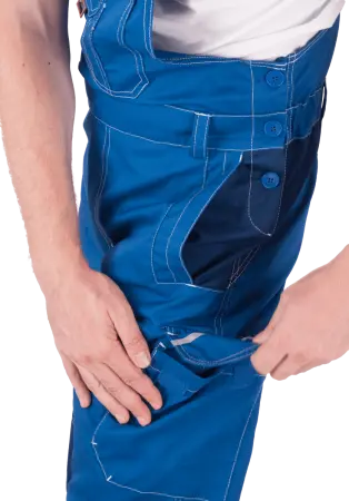 Полукомбинезон ЭДВАНС (василек/синий)