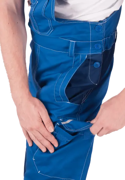 Полукомбинезон ЭДВАНС (василек/синий)