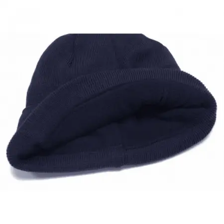 Шапка ФРОСТ трикотажная двойная (т.синий)