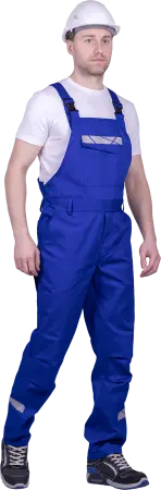 Полукомбинезон СТРОНГ (василек)