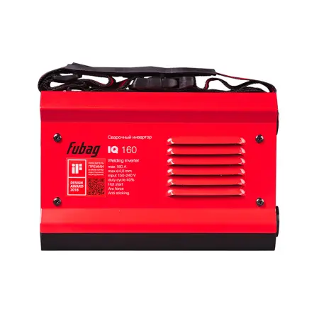 Сварочный инвертор FUBAG IQ 160