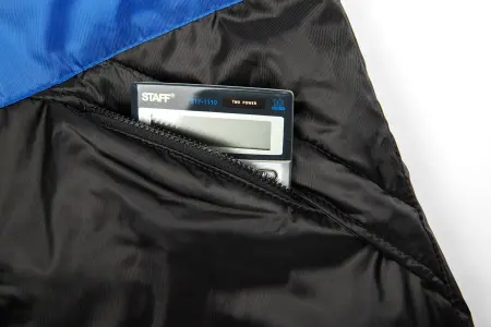 Костюм ПРОФИ зимний с ПК (васильковый/черный) Костюм ПРОФИ зимний с ПК (васильковый/черный)