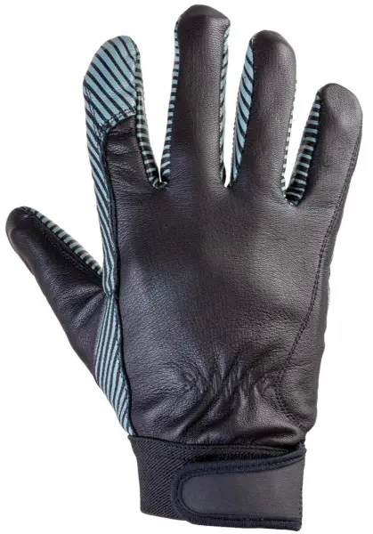 Перчатки JETA SAFETY JAV05 VULCAN LIGHT кожаные антивибрационные