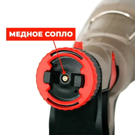 Краскораспылитель CROWN CT31013 400Вт 900мл/мин 0,1-0,2бар 30Din-s сопло 2,5мм 800мл