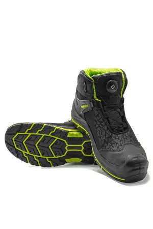 Ботинки МИСТРАЛЬ LIGHT ST4-CW ПУ-Резина зимние с КП