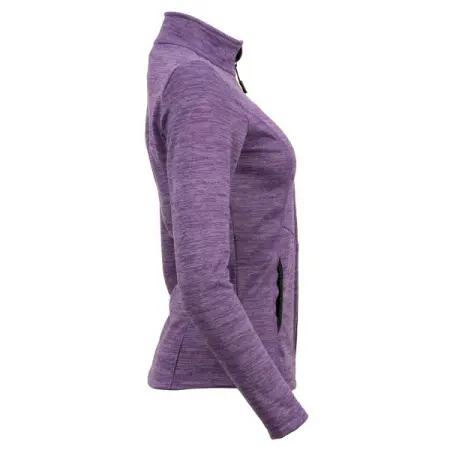 Толстовка BRODEKS KS 244 флисовая женская (фиолетовый)