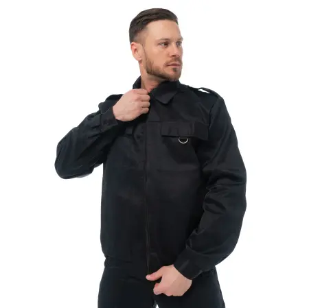 Костюм ОХРАННИК с БР (черный)