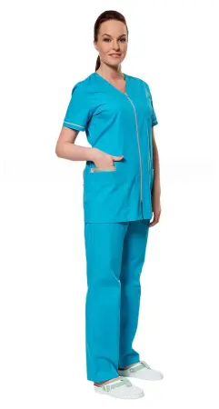 Комплект КСЕНИЯ женский с БР (голубой)