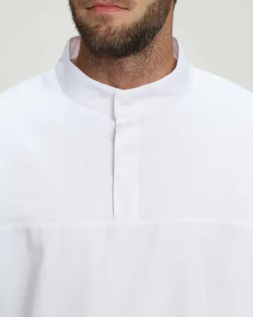 Костюм ХАССП-СТАНДАРТ NEW с БР (белый) мужские медицинские