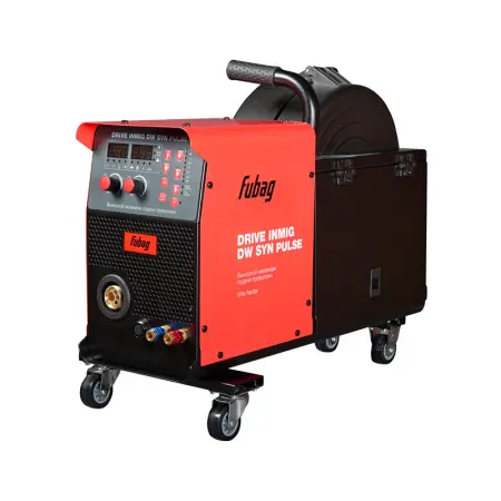 Полуавтомат FUBAG INMIG 500T DW SYN PULSE+DRIVE INMIG DW SYN PULSE+FB 500 3m+тележка+Шланг-пакет 5м Полуавтомат FUBAG INMIG 500T DW SYN PULSE+DRIVE INMIG DW SYN PULSE+FB 500 3m+тележка+Шланг-пакет 5м