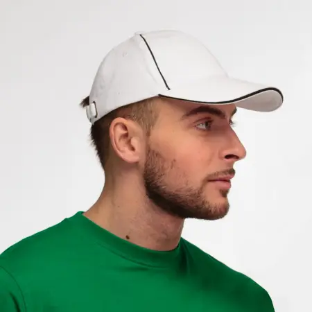 Бейсболка LEADER 206 (нм) (белый)