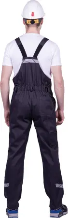 Полукомбинезон СТРОНГ (т.серый)