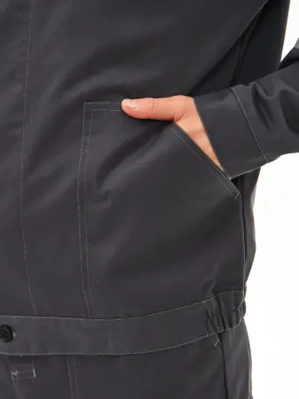 Костюм ЛИПЕЦК-1 СОП CH с БР (т.серый/оранжевый) Костюм ЛИПЕЦК-1 СОП CH с БР (т.серый/оранжевый)