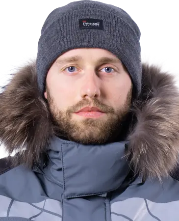 Шапка трикотажная двойная с утеплителем Тинсулейт®