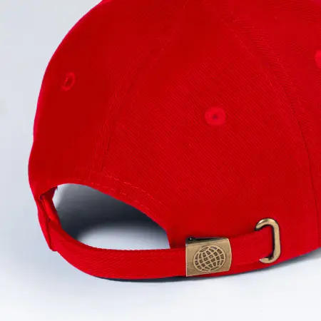 Бейсболка LEADER 206 (нм) (красный)