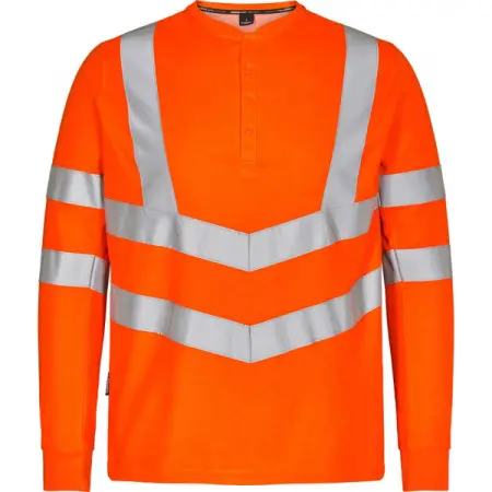 Футболка ENGEL SAFETY GRANDAD L/S 9548-182 (сигнальный оранжевый)
