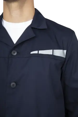 Халат ОПЕРАТОР (т.синий)